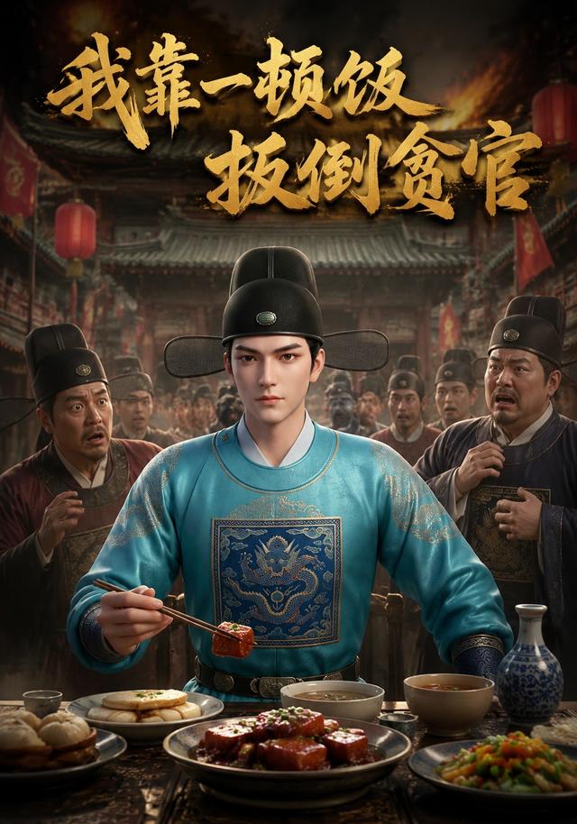 我靠一顿饭扳倒贪官