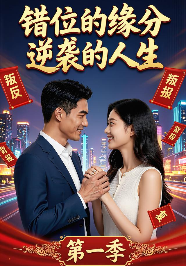 错位的缘分，逆袭的人生 cover