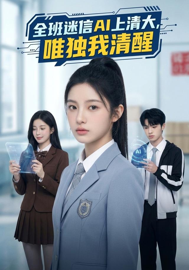 全班迷信AI上清大，唯独我清醒 cover