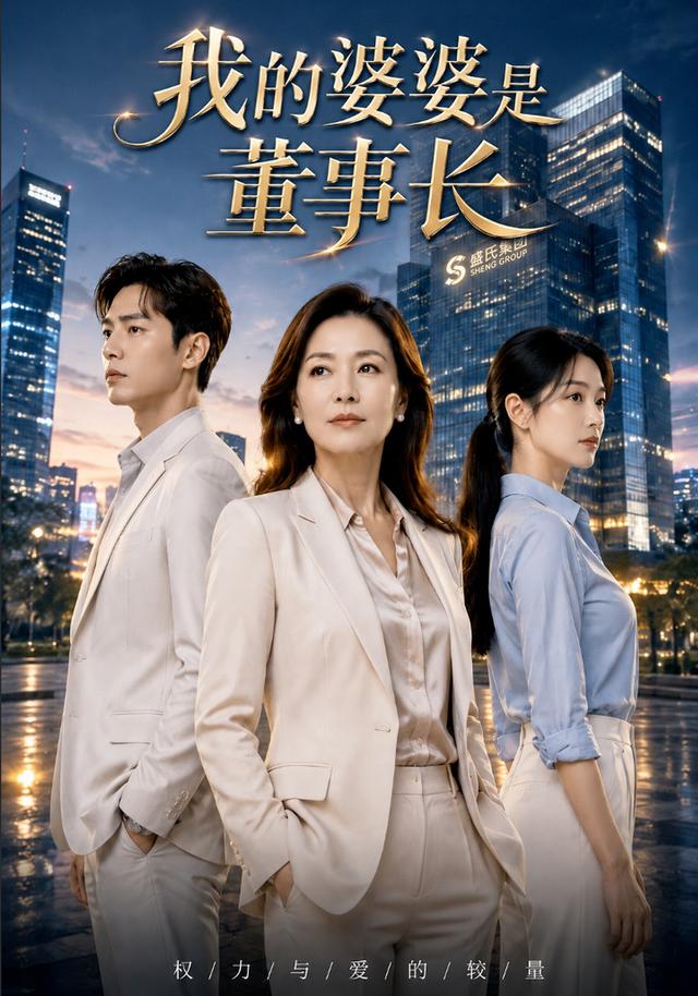 我的婆婆是董事长