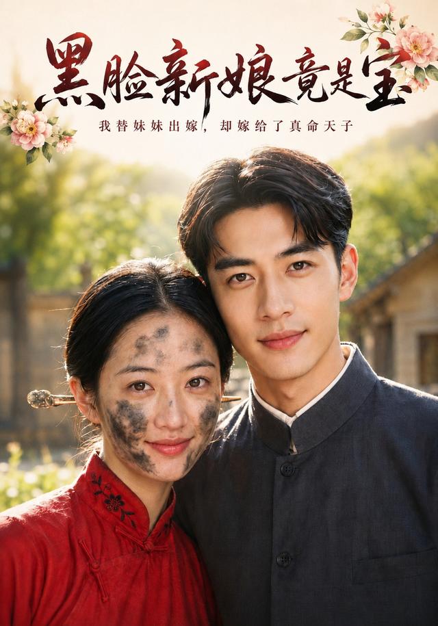 黑脸新娘竟是宝 cover