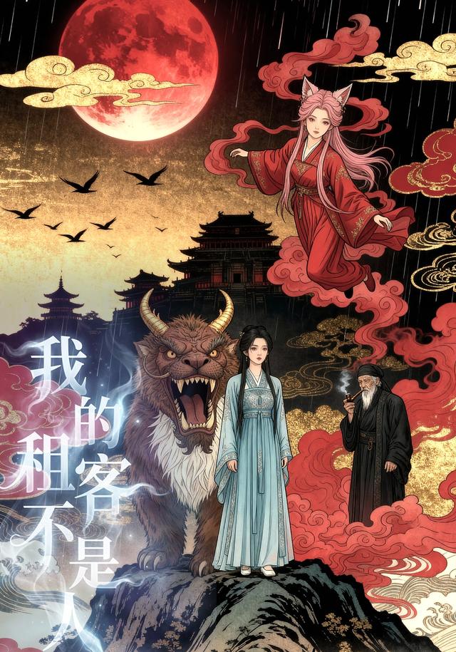 我的租客不是人封面图