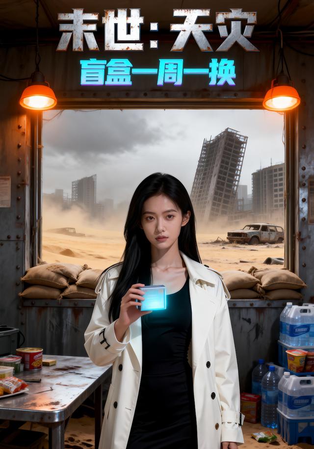 末世：天灾盲盒一周一换封面图