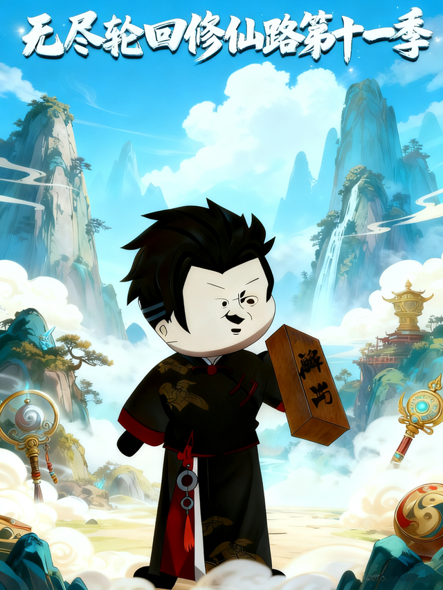 无尽轮回修仙路第十一季封面图