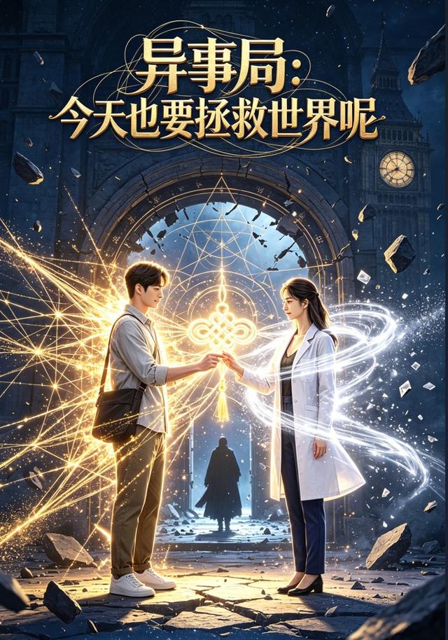 异事局：今天也要拯救世界呢 第1集 | 全集在线免费观看 | 红果短剧