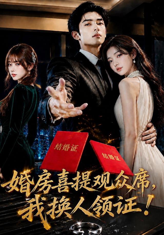 婚房喜提观众席，我换人领证！