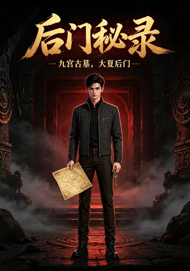 后门秘录 cover