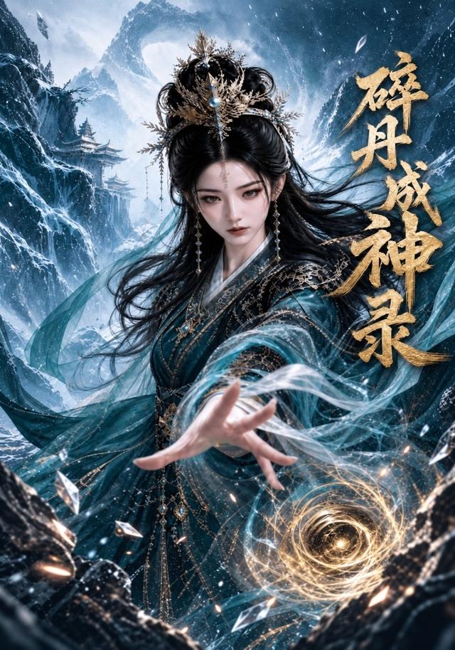 碎丹成神录 cover