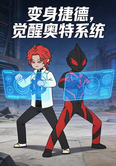 变身捷德，觉醒奥特系统