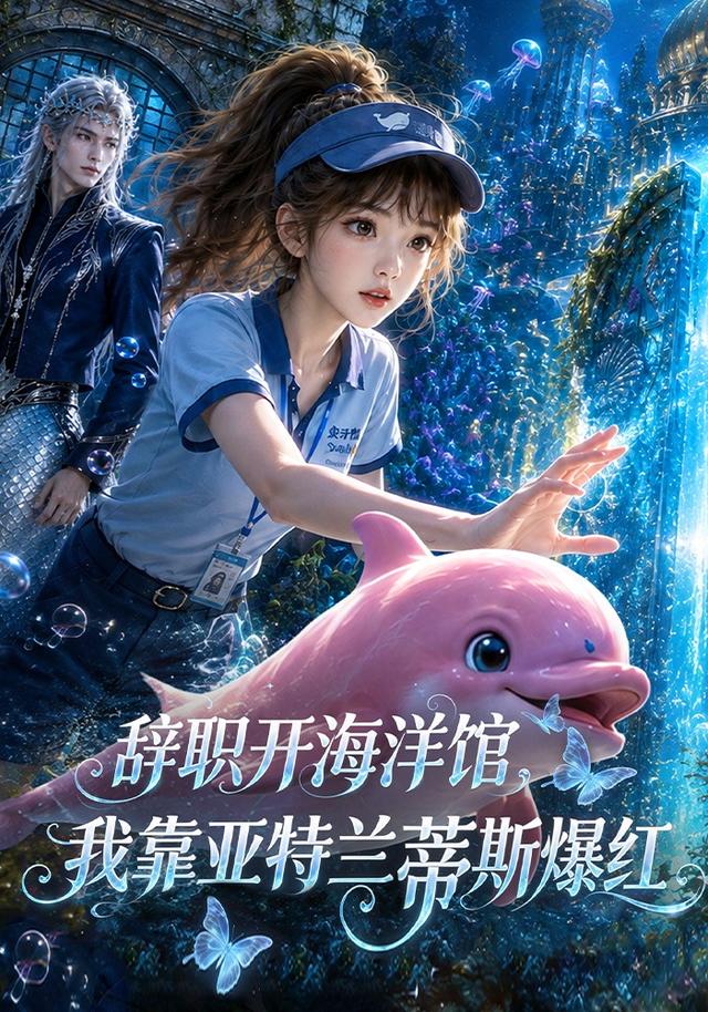 辞职开海洋馆，我靠亚特兰蒂斯爆红