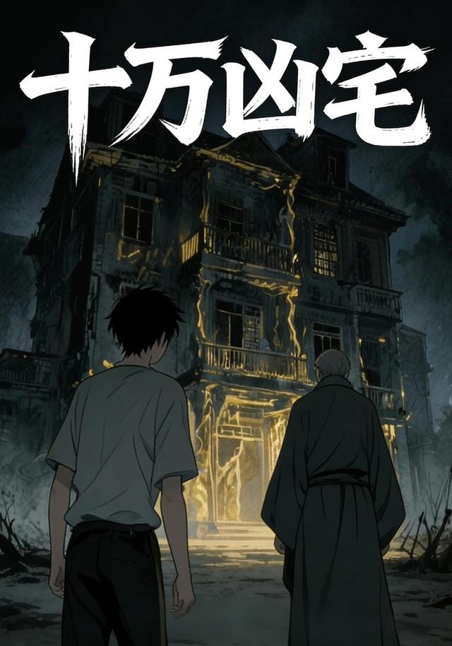十万凶宅封面图