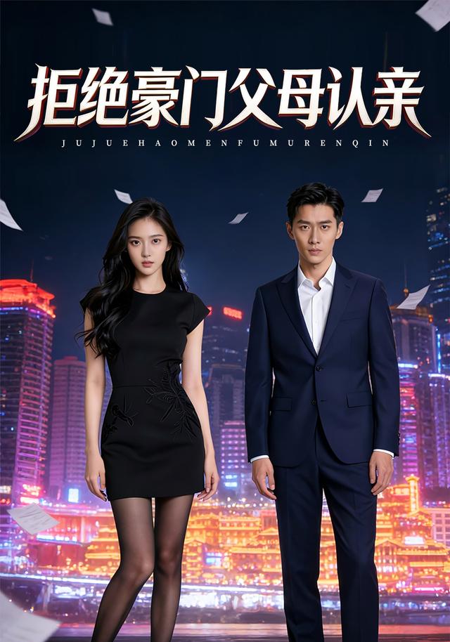 拒绝豪门父母认亲