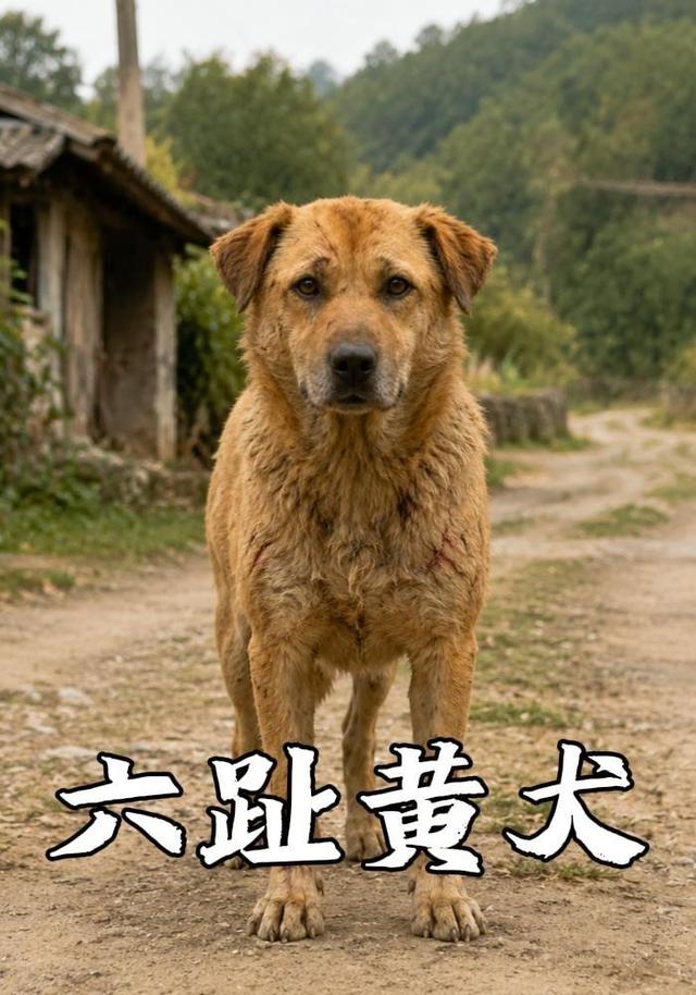 六趾黄犬封面