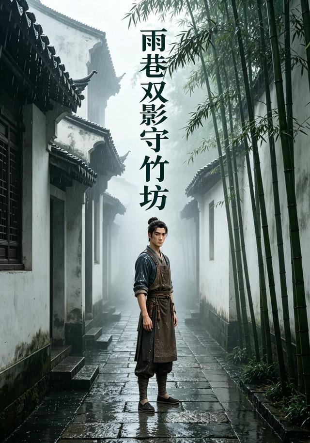 雨巷双影守竹坊 cover