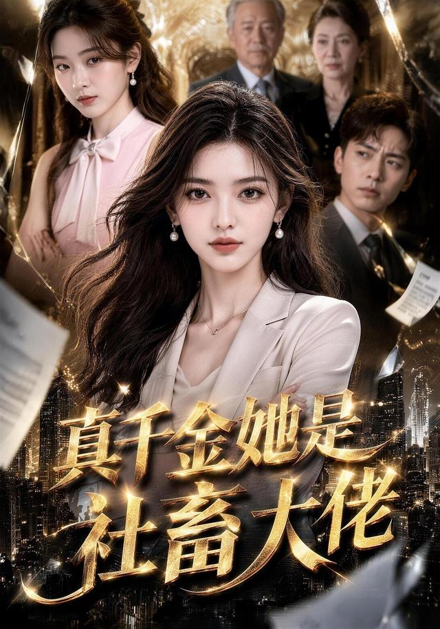 真千金她是社畜大佬 cover