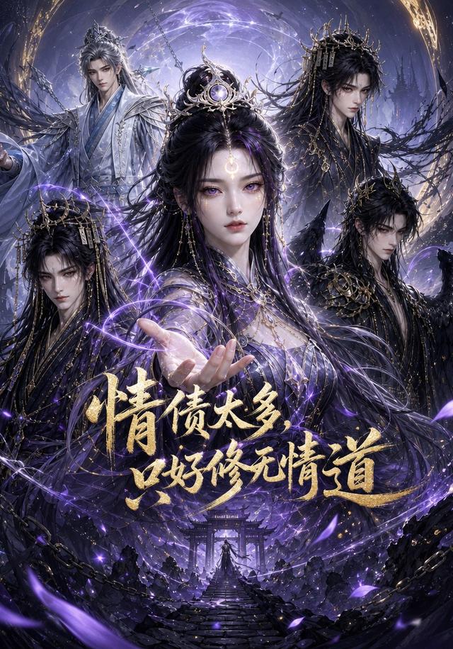 情债太多，只好修无情道