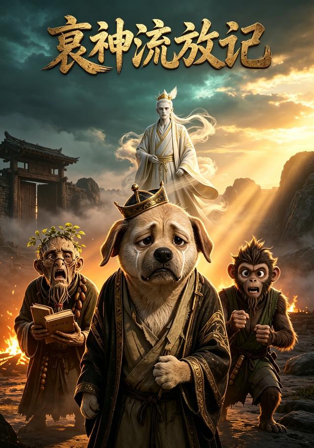 衰神流放记 cover