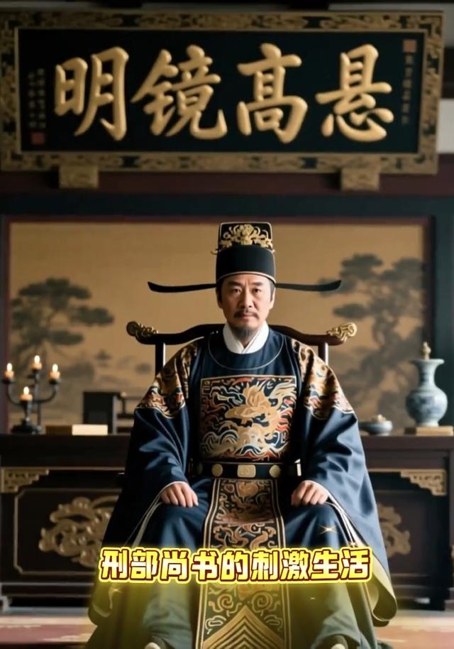 刑部尚书的刺激生活封面图