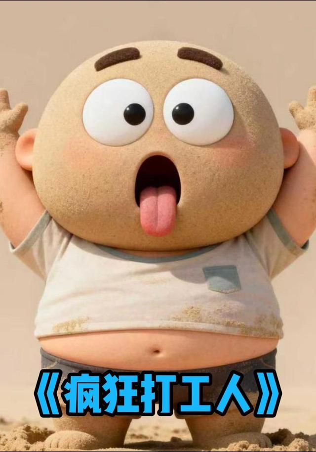 疯狂打工人封面图