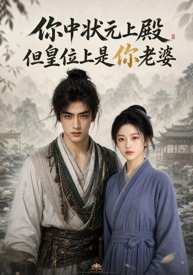 你中状元上殿，但皇位上是你老婆
