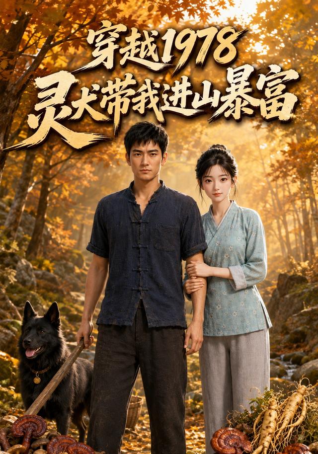 穿越1978，灵犬带我进山暴富 cover