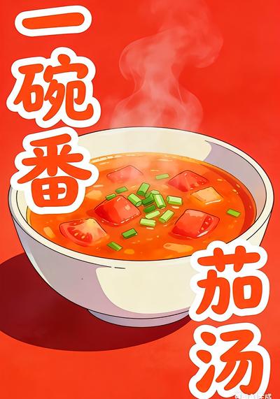 一碗番茄汤