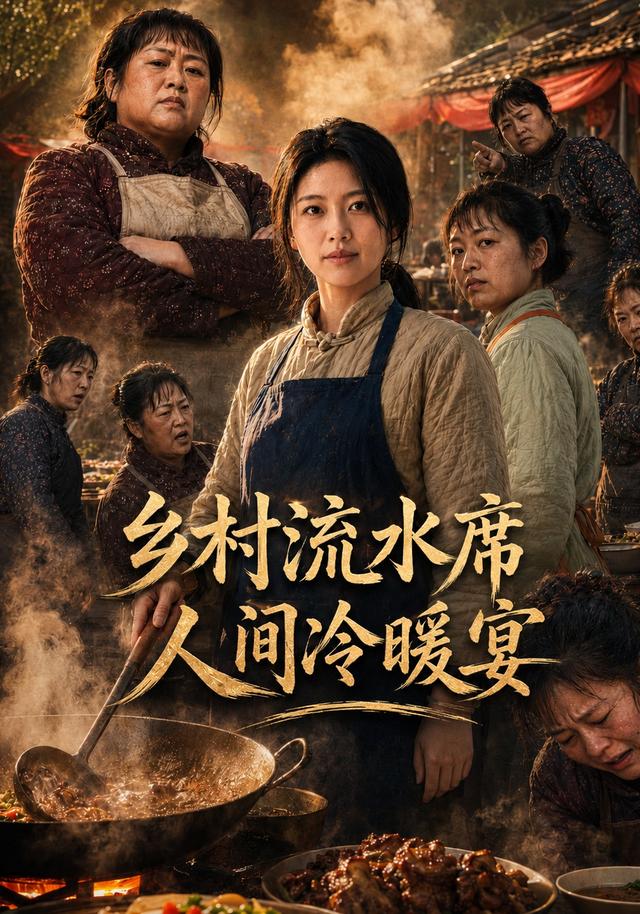 乡村流水席人间冷暖宴