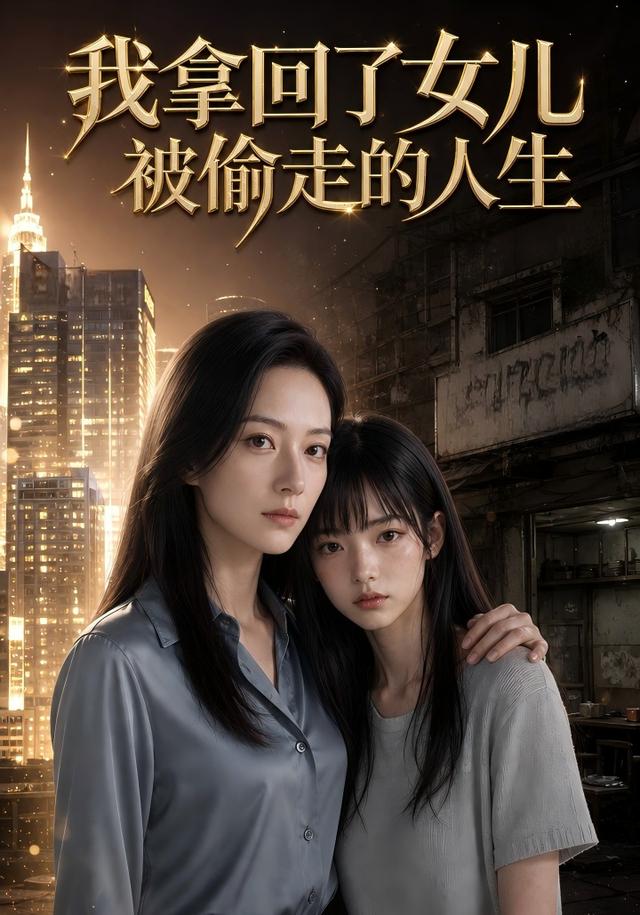 我拿回了女儿被偷走的人生 cover