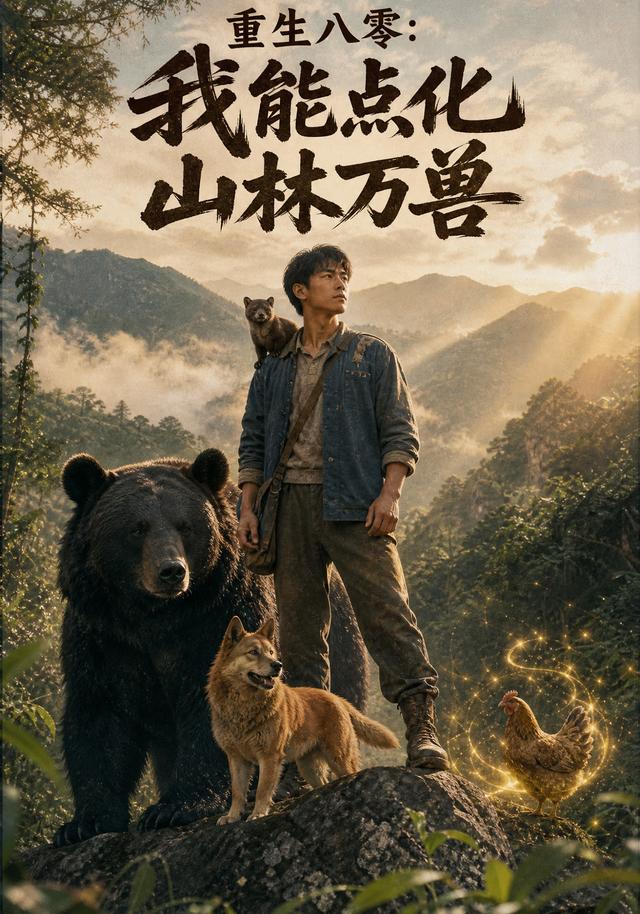重生八零我能点化山林万兽 cover