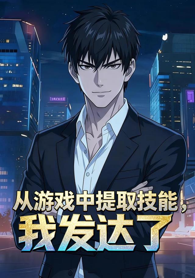 从游戏提取技能，我发达了