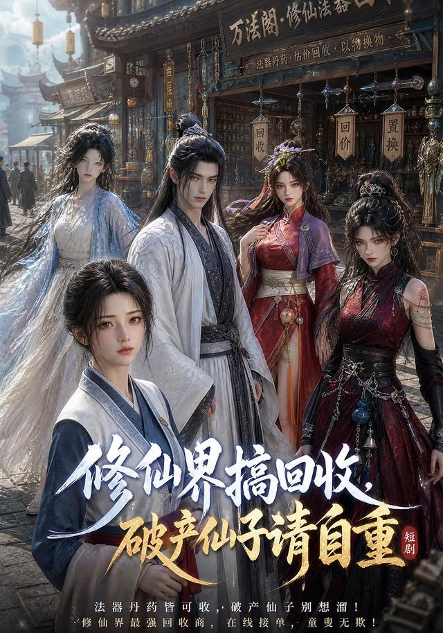 修仙界搞回收，破产仙子请自重