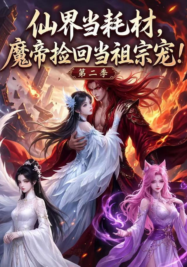 仙界当耗材，魔帝捡回当祖宗宠！第二季