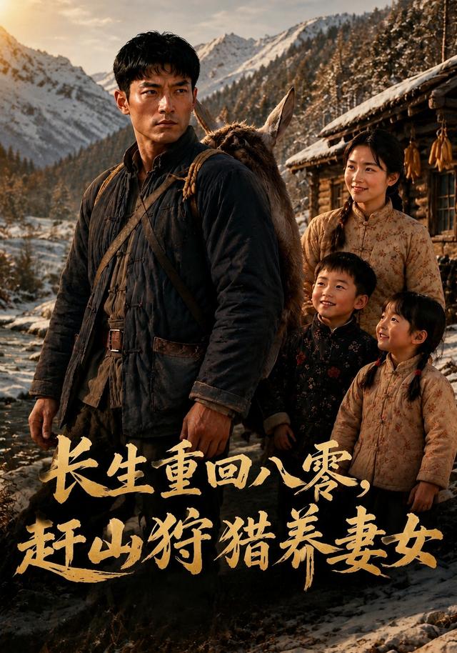 长生重回八零，赶山狩猎养妻女