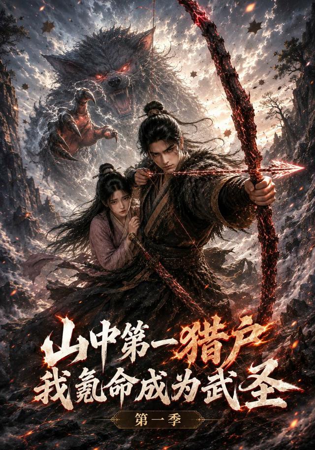 山中第一猎户：我氪命成为武圣第一季 cover