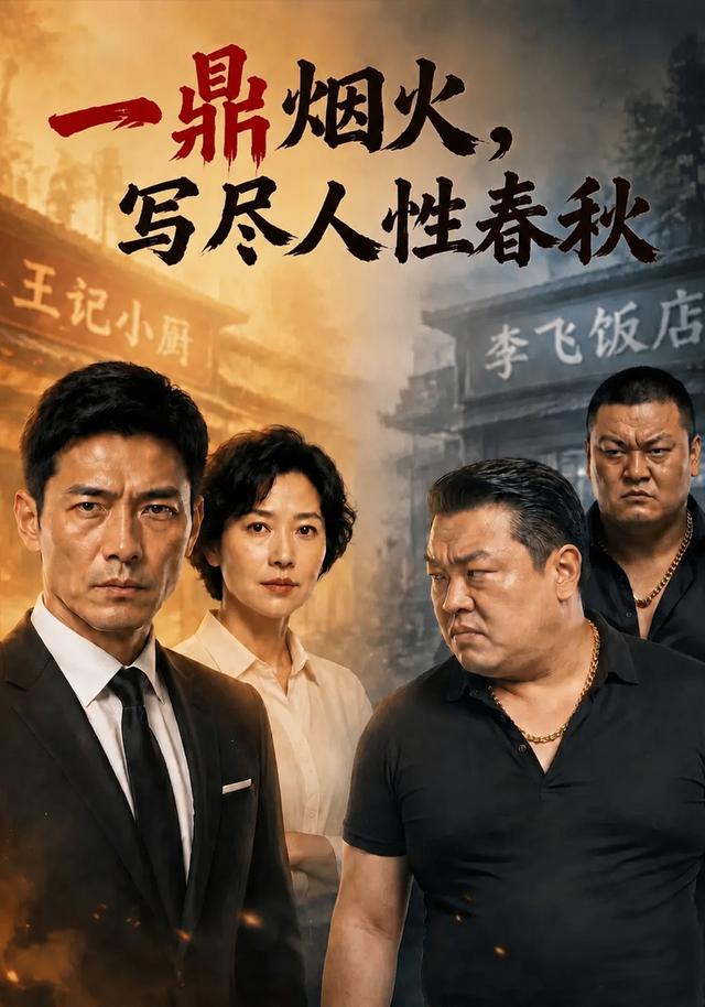 一鼎烟火，写尽人性春秋