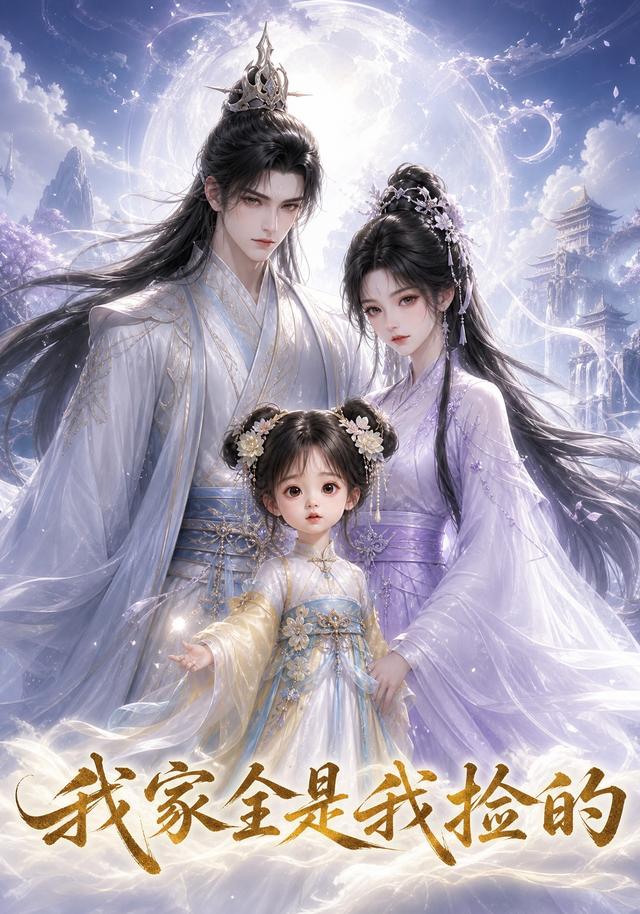 我家全是我捡的 cover