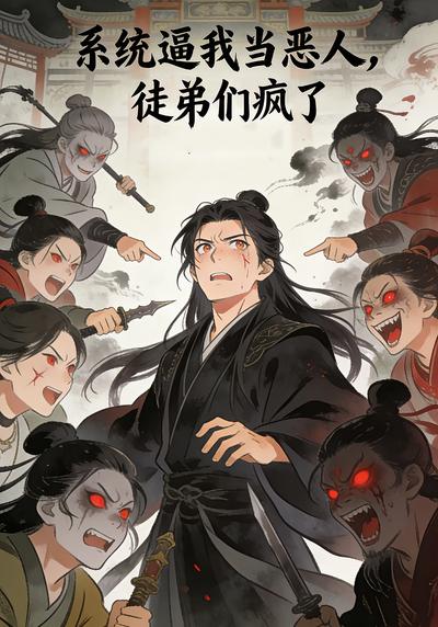 系统逼我当恶人，徒弟们疯了封面图