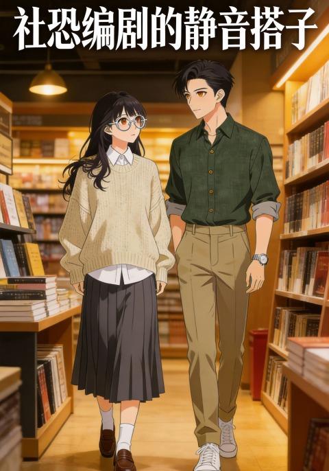 社恐编剧的静音搭子封面图