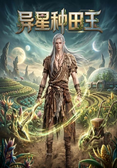 异星种田王 cover