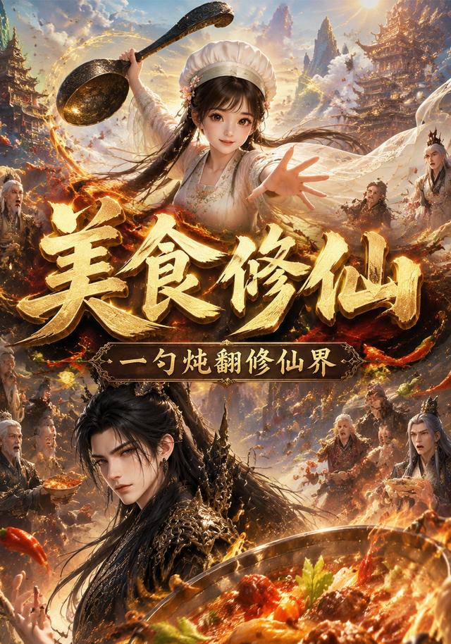美食修仙，一勺炖翻修仙界 cover