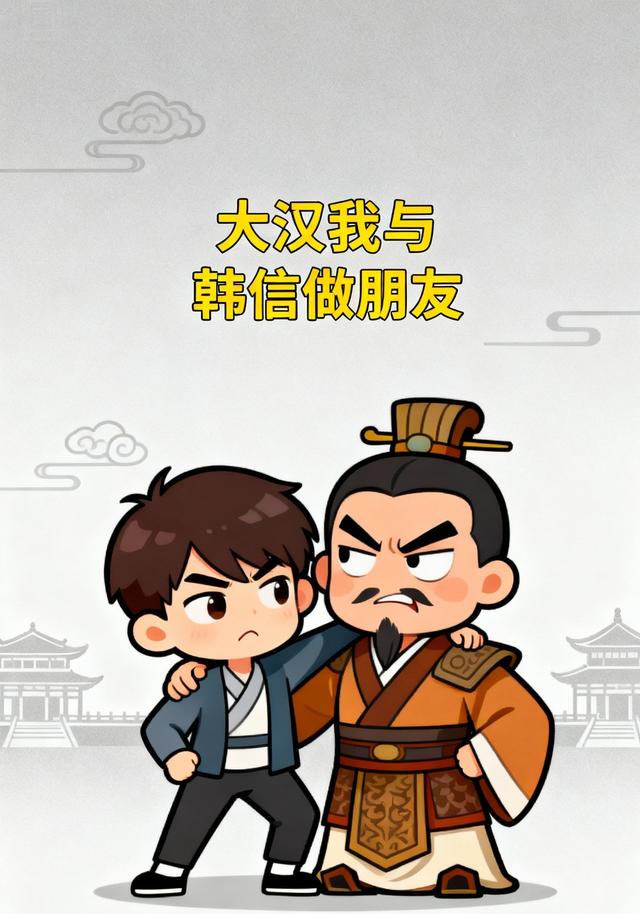 大汉我与韩信做朋友封面图