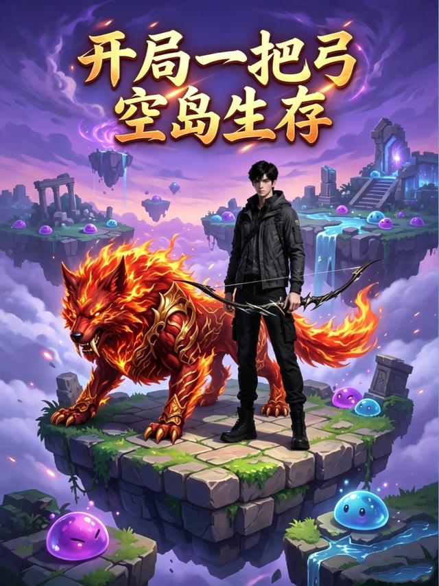 开局一把弓空岛生存