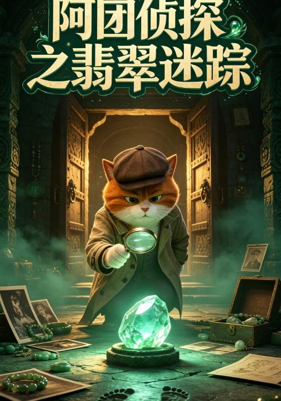 阿团侦探之翡翠迷踪