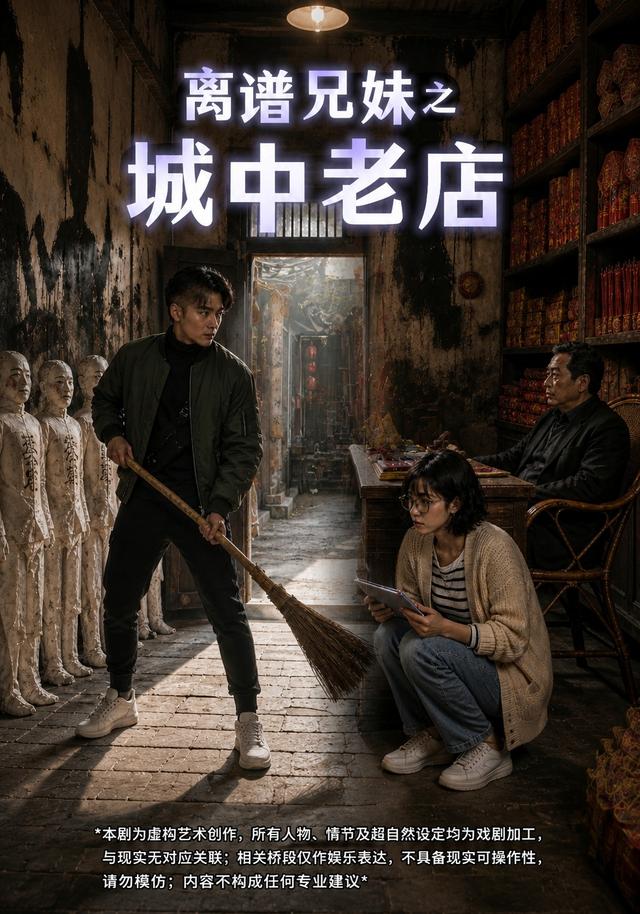 离谱兄妹之城中老店 cover