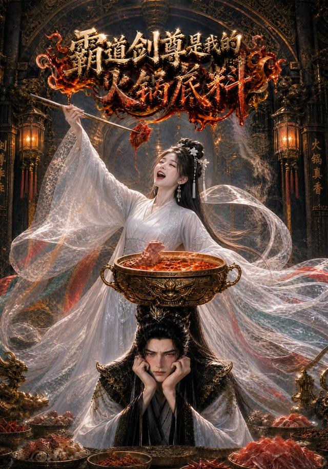 霸道剑尊是我的火锅底料 cover