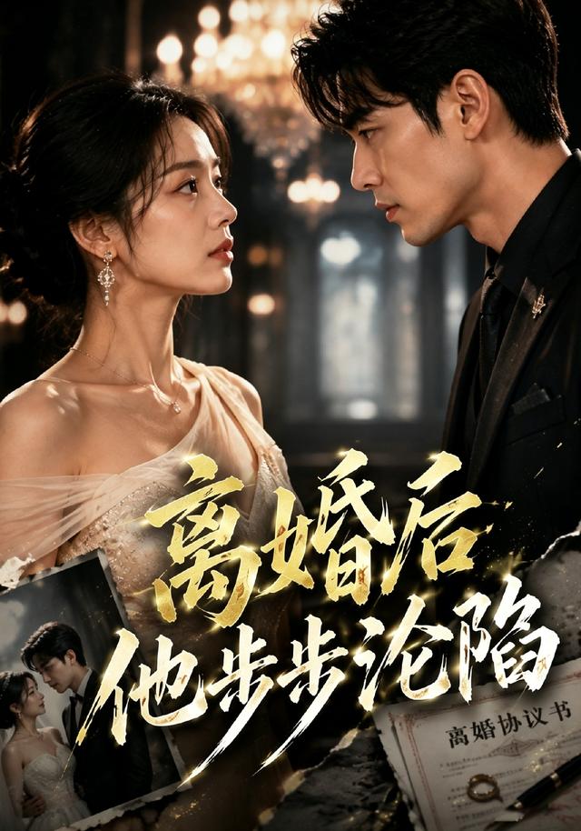 离婚后他步步沦陷 cover