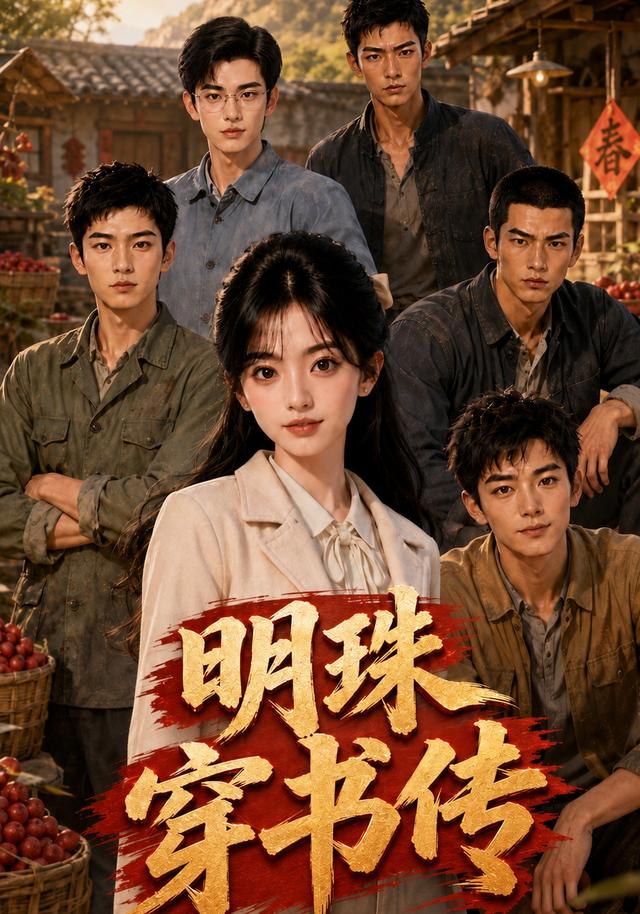 明珠穿书传