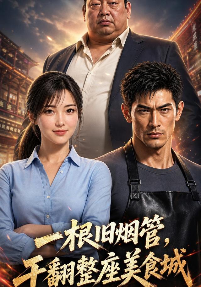 一根旧烟管，干翻整座美食城 cover