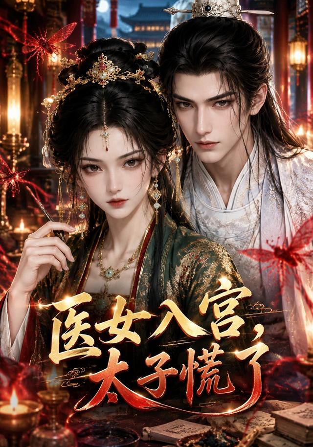 医女入宫，太子慌了 cover