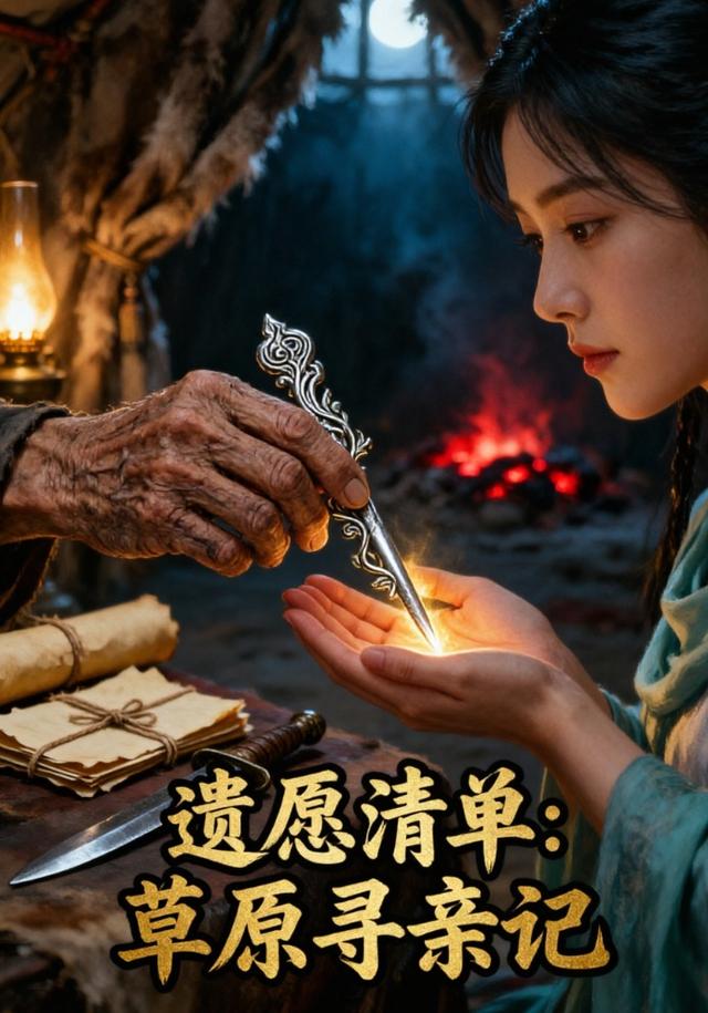 遗愿清单：草原寻亲记 cover